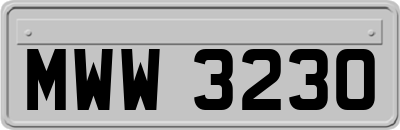 MWW3230