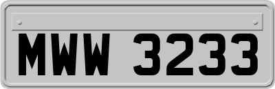 MWW3233