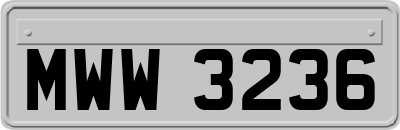 MWW3236