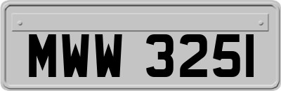 MWW3251