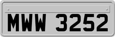 MWW3252