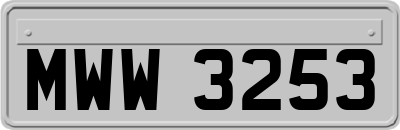 MWW3253