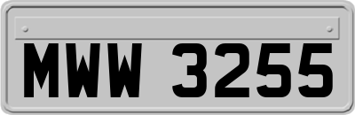 MWW3255
