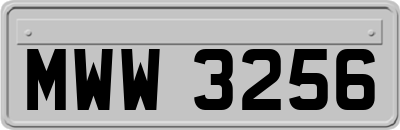 MWW3256