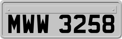 MWW3258
