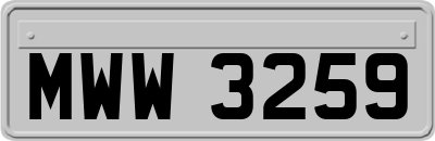 MWW3259