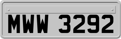 MWW3292