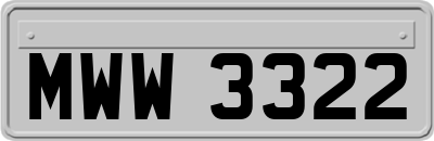 MWW3322