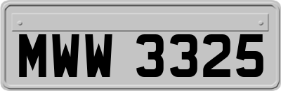 MWW3325
