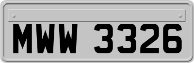 MWW3326