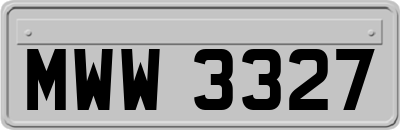 MWW3327