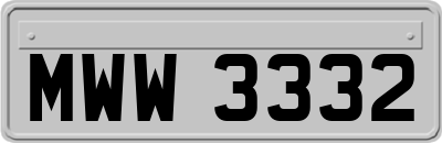 MWW3332