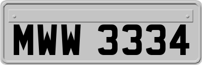 MWW3334