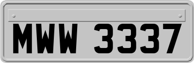 MWW3337