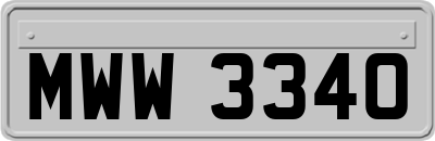 MWW3340