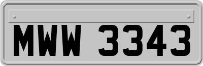 MWW3343