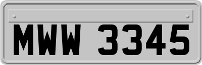 MWW3345