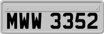 MWW3352