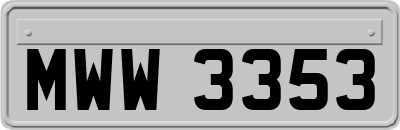 MWW3353