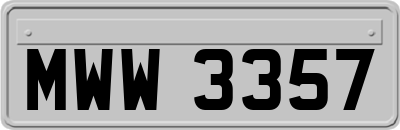 MWW3357