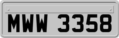 MWW3358