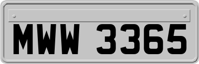 MWW3365