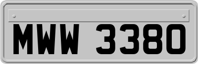 MWW3380