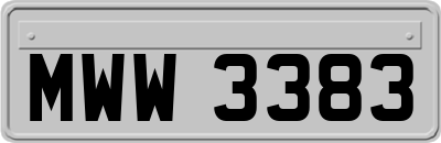 MWW3383