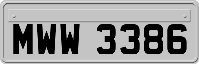 MWW3386