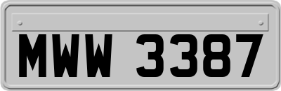 MWW3387