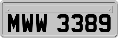 MWW3389