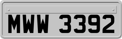 MWW3392