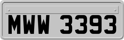 MWW3393