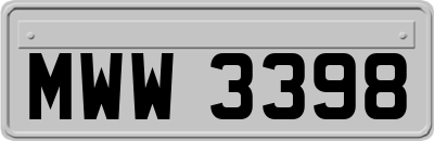 MWW3398