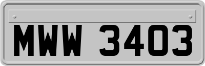 MWW3403