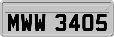 MWW3405