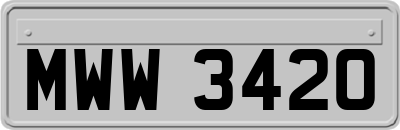 MWW3420
