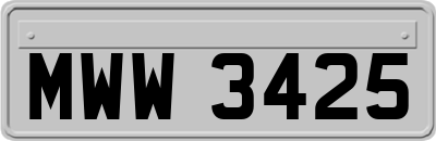 MWW3425