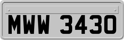 MWW3430