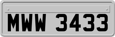 MWW3433