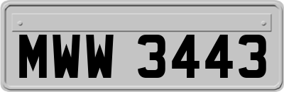 MWW3443