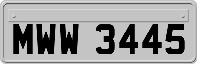 MWW3445