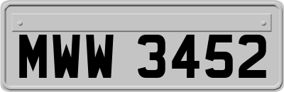 MWW3452