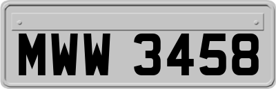 MWW3458
