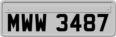 MWW3487