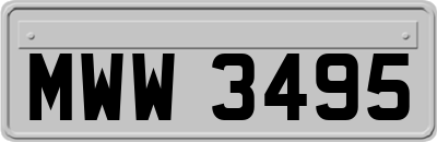 MWW3495