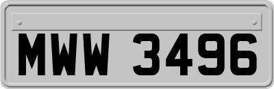 MWW3496