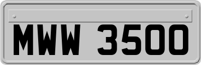 MWW3500