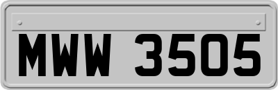 MWW3505