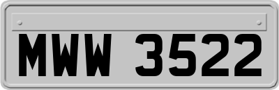 MWW3522